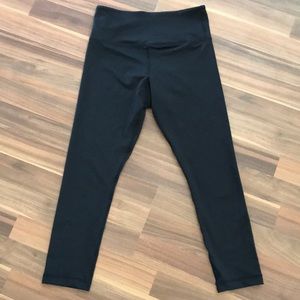 Reversible Capri leggings